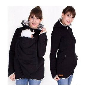 Hoodie Kangaroo Coat Jacket🤱🏼🤩🖤